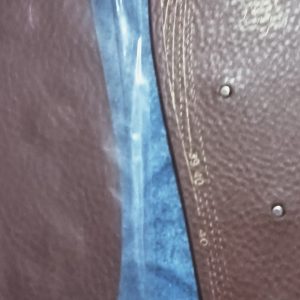 Semelle magnétiques en cuir