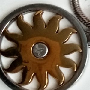 Médaille du soleil